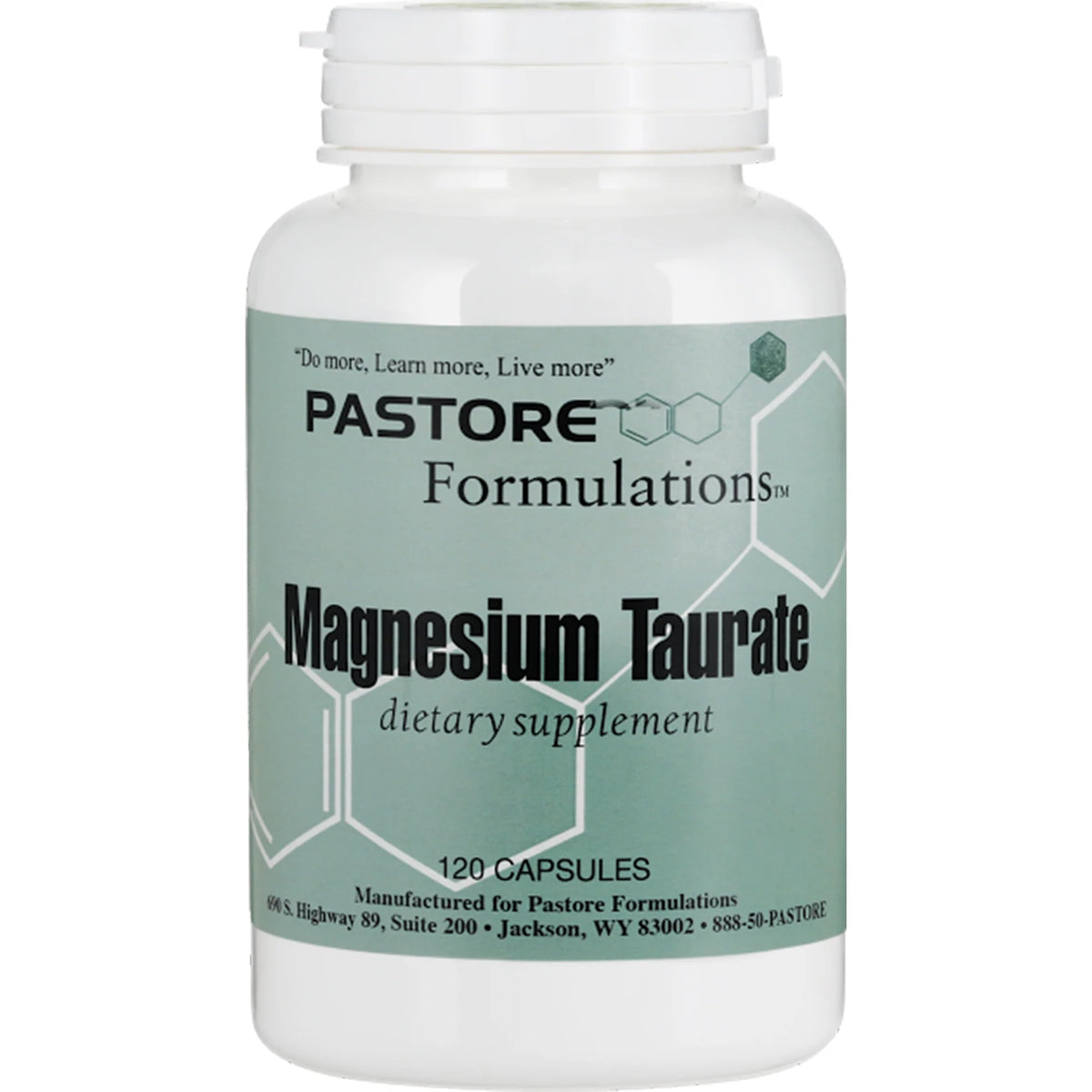 Magnesium Taurate 120 caps O973158