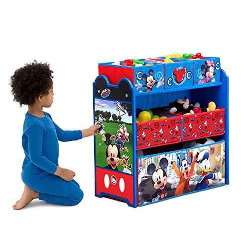6 Bin Toy Organizer E4313