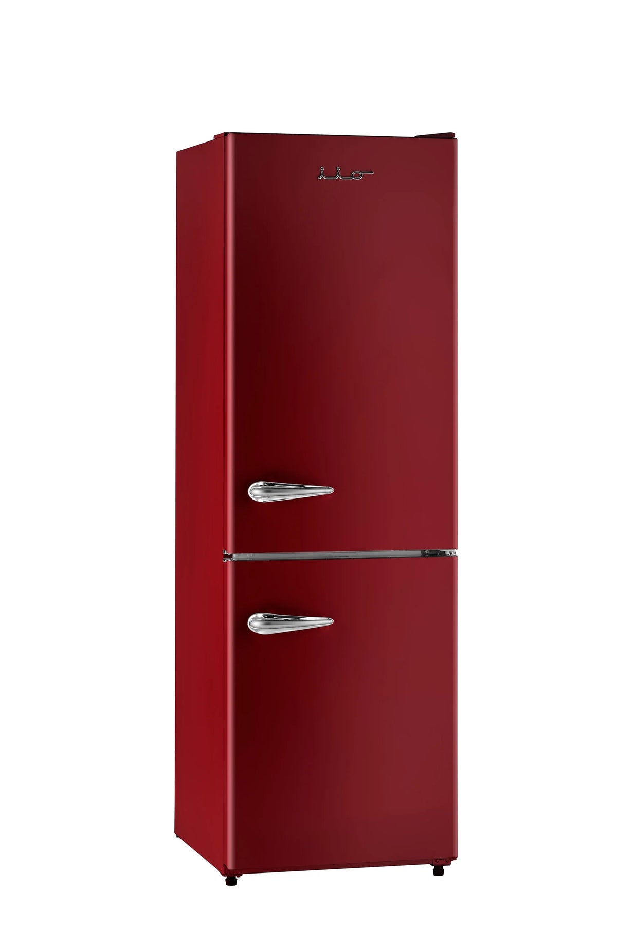 Wine Red 11 Cu Ft Bottom Freezer Retro Refrigerator Z349