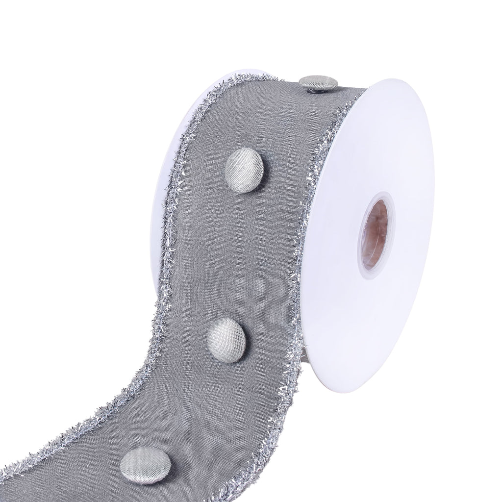 Silver 3 in Ribbon X3655