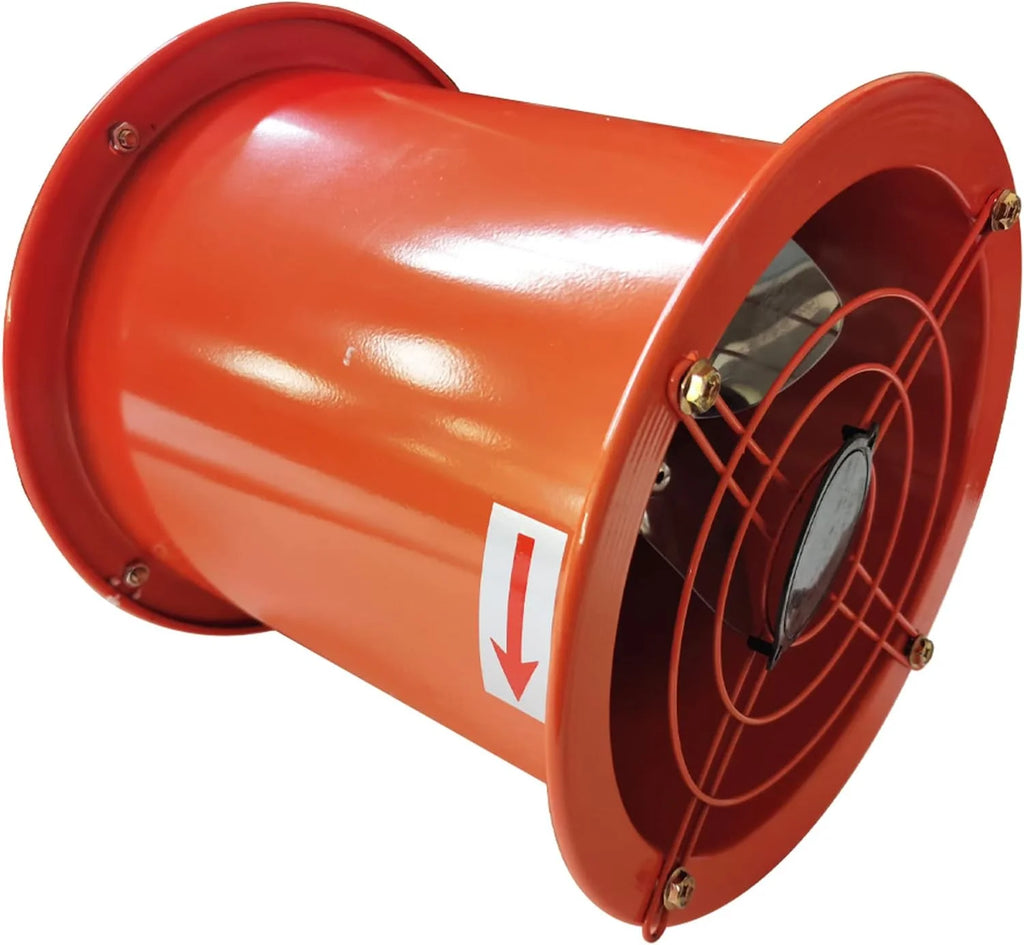 8'' Cylinder Pipe Ventilation Fan 1300m³/h 220V 90W C2492