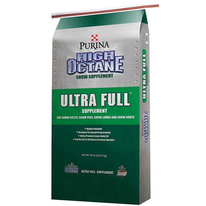 High Octane Ultra Full Supplement P977637