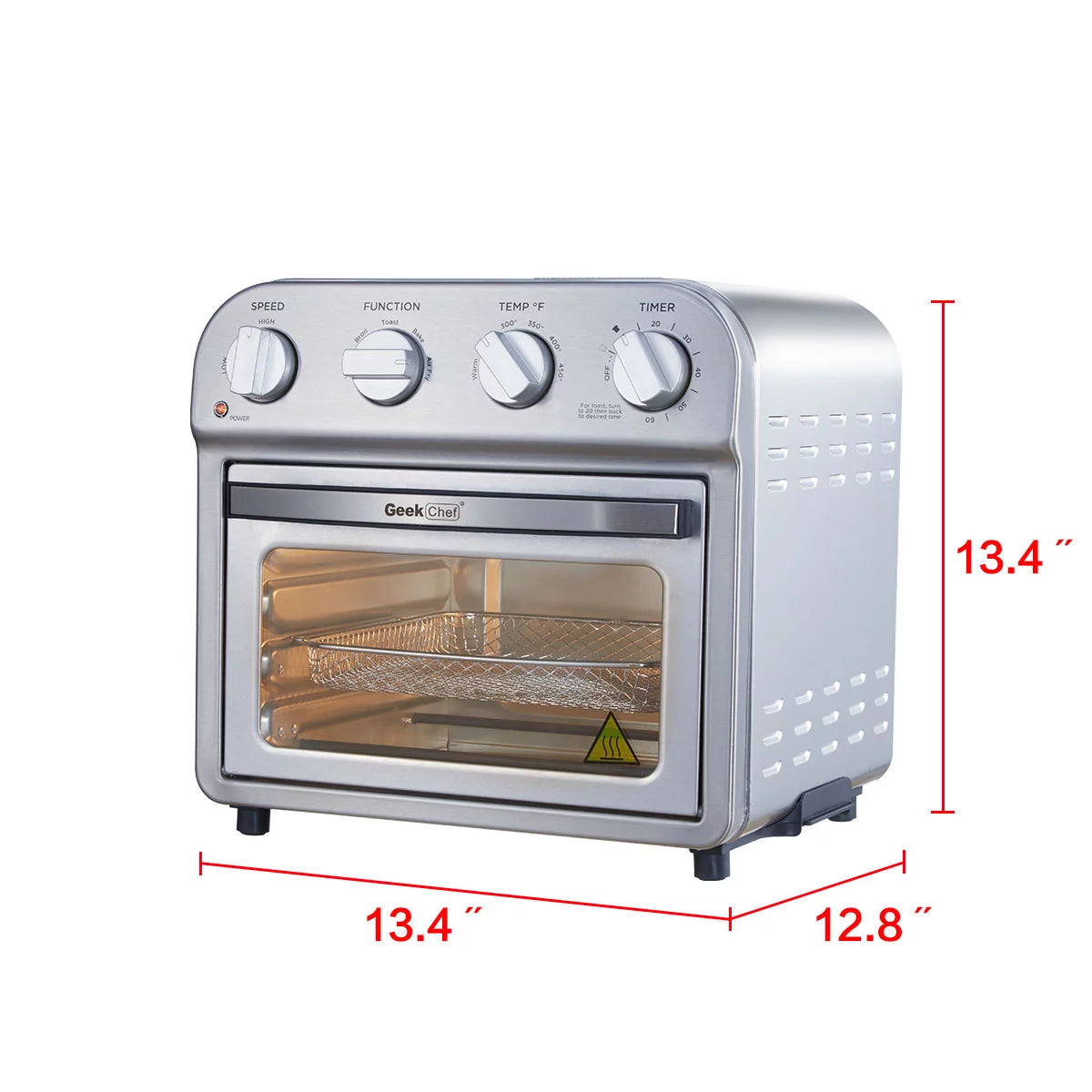 10.6QT Air Fryer Oven Combo G254