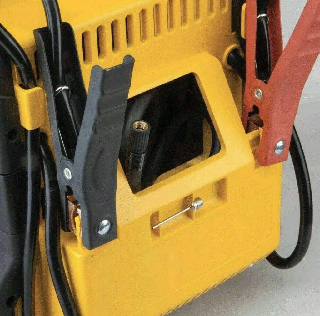 1000Amp Power Station with Jump Starter and Compressor T5343