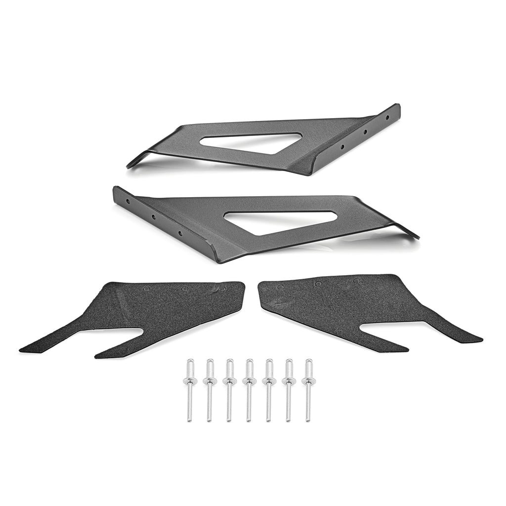 Roof Rack LED Light Bar Mounting Brackets B19109