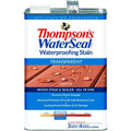Red Waterproofing Transparent Stain and Sealer Gallon Case of 4 Y136953