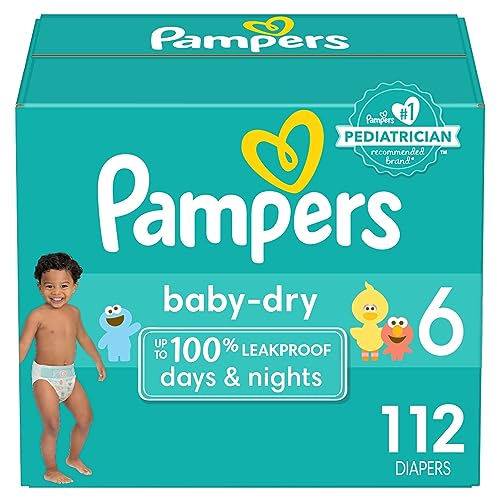 Size 1 120 Count Absorbent Disposable Diapers X66232