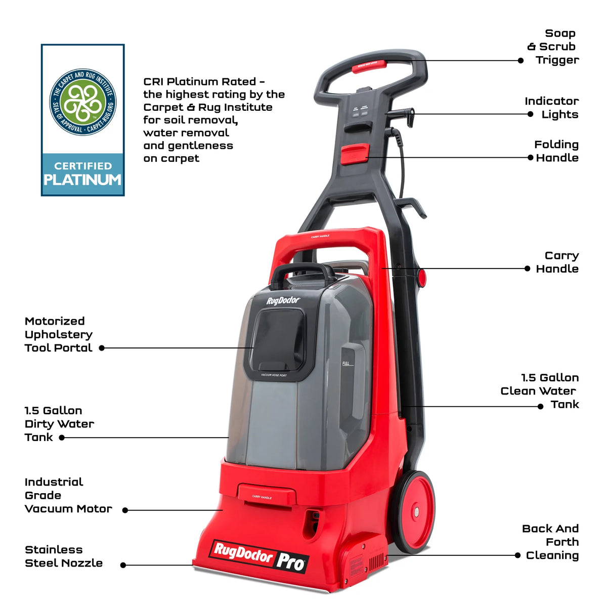 Commercial Carpet Cleaner S740869