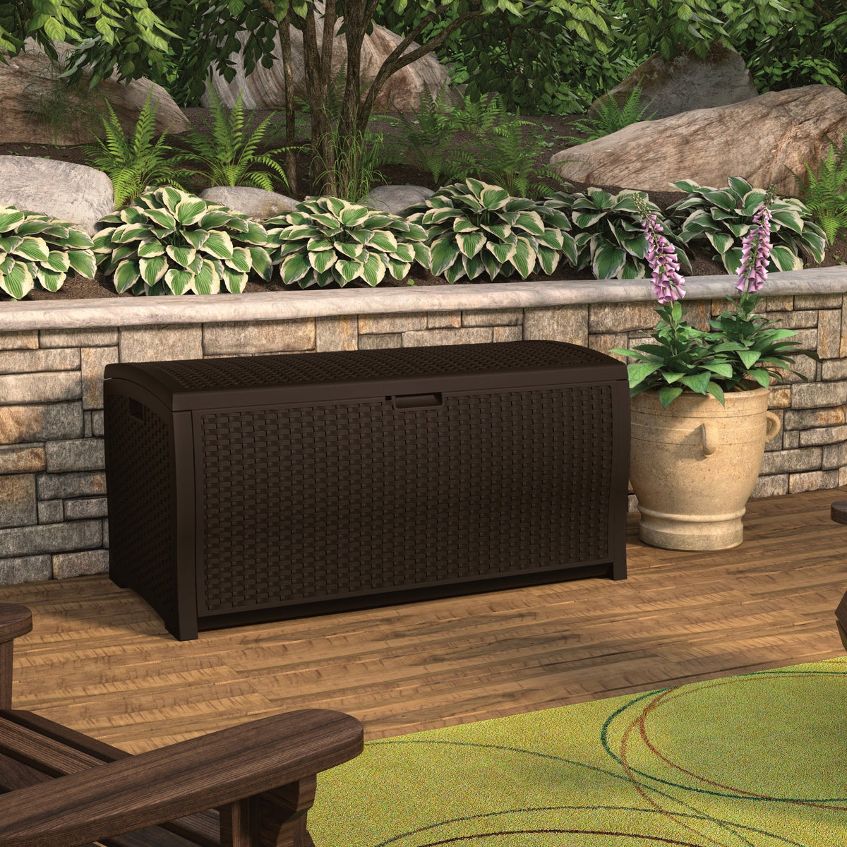 99 Gallon Resin Deck Box H99542