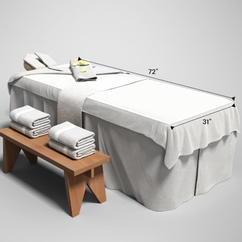 Fleece Massage Table Warmer 31" x 72" with 9 Heat Settings P756