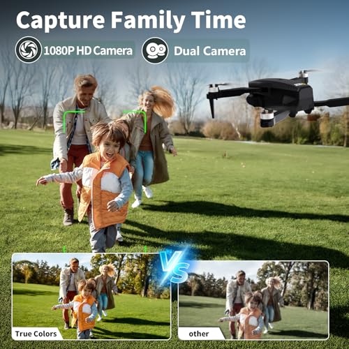 4K HD Camera Foldable Drone with Carrying Case C512