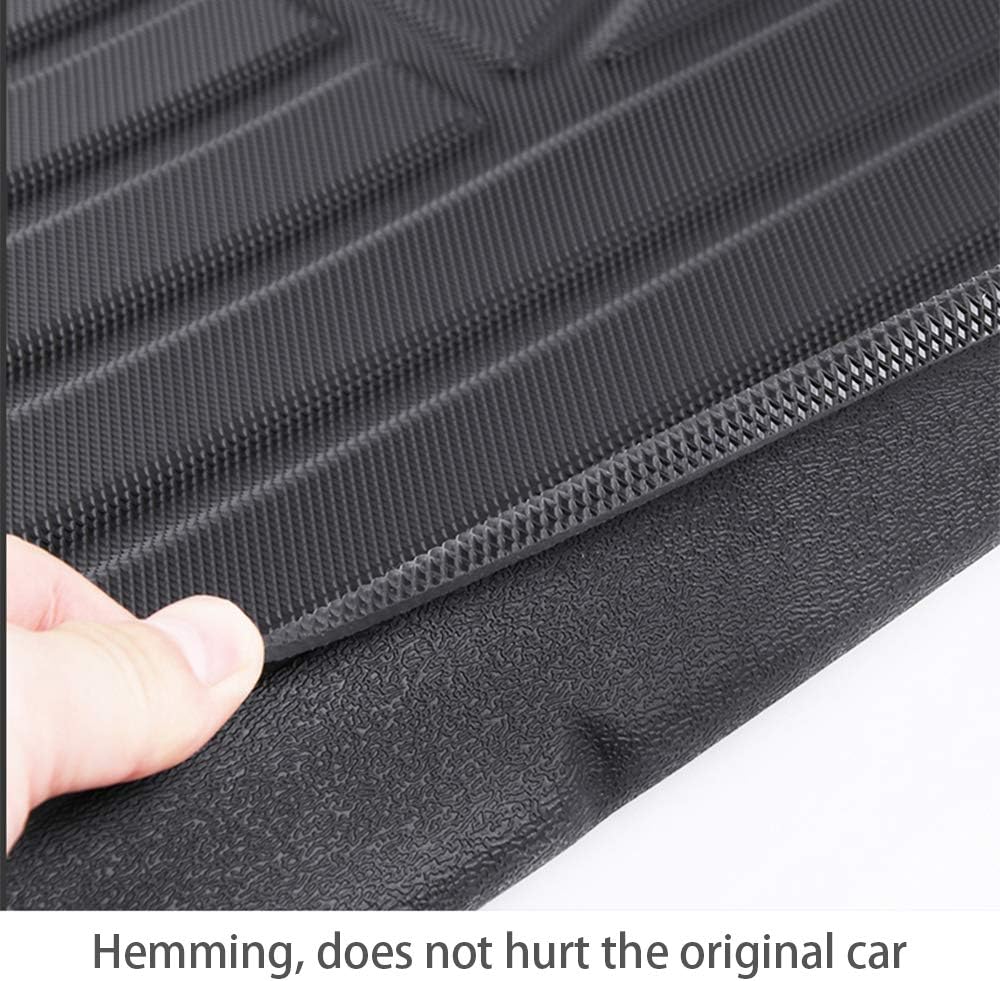 Black Pack of 2 Heavy Duty Rubber Cargo Liner D6283