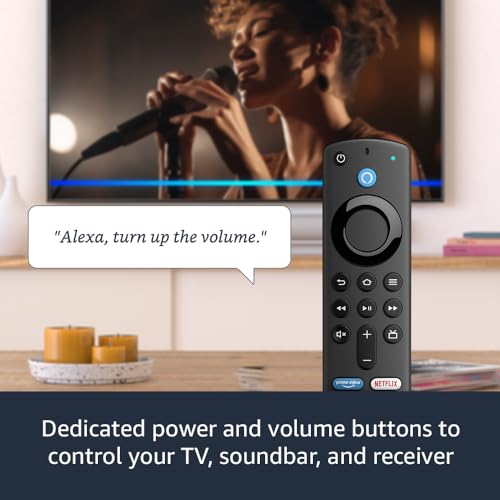 Fire TV Stick with Alexa Voice Remote F51173