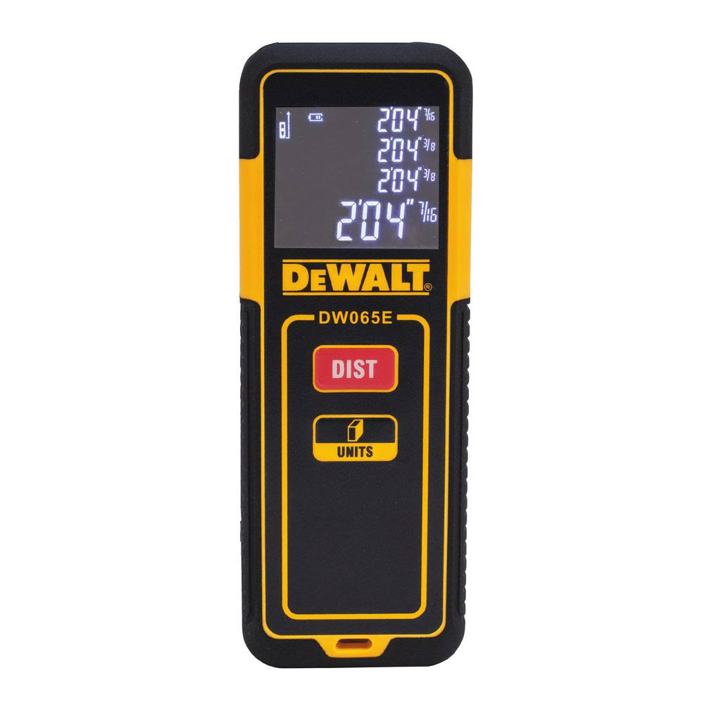Cross Line Laser Level with Laser Distance Measurer Z351