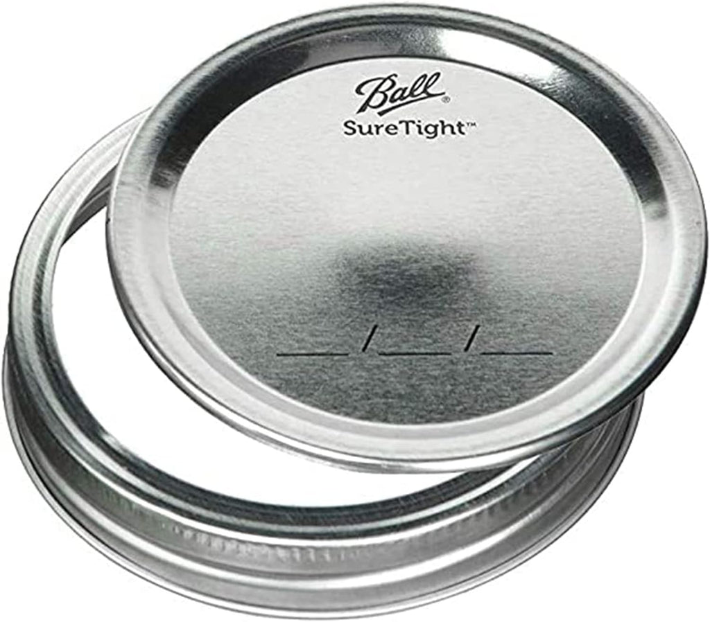 32 oz Mason Jars (3 Pack) with Airtight Lids and Bands M470871