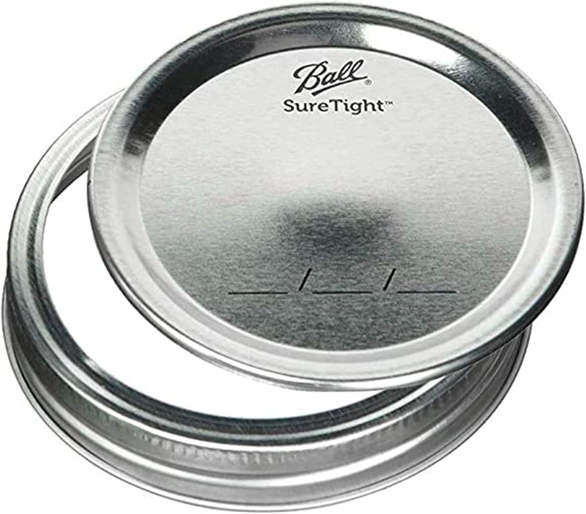 32 oz Mason Jars (3 Pack) with Airtight Lids and Bands M470871