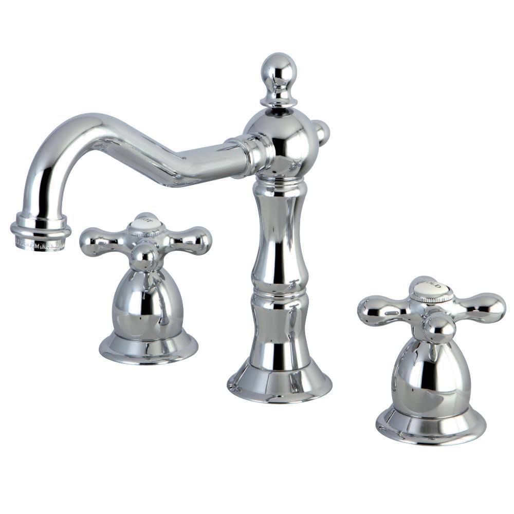 Brushed Brass Widespread Bathroom Faucet H426