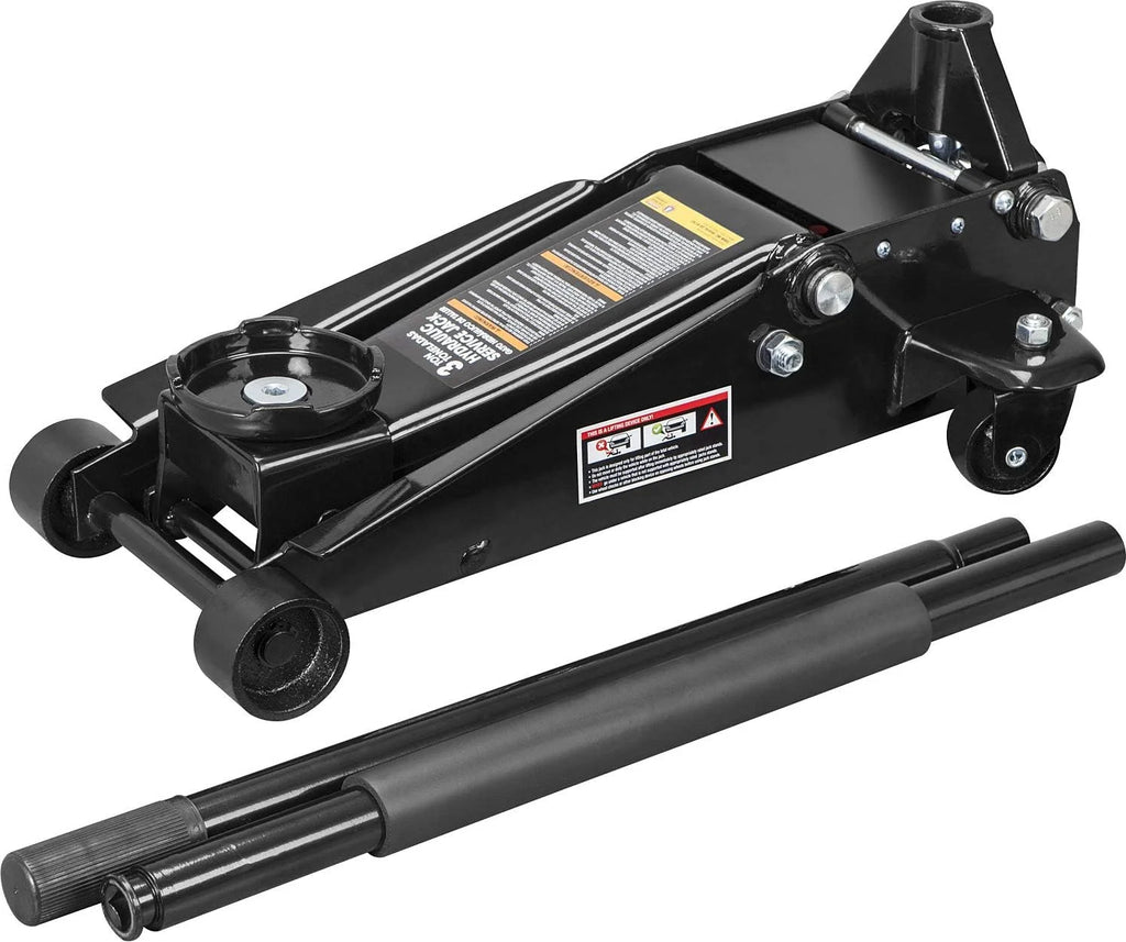 3 Ton Hydraulic Heavy Duty Steel Floor Jack Z880978