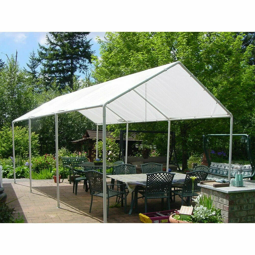 12 Mil Waterproof Poly Tarp Shelter Cover I63036
