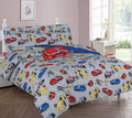 Twin Full 8 Pcs Comforter Set with Toy C485818
