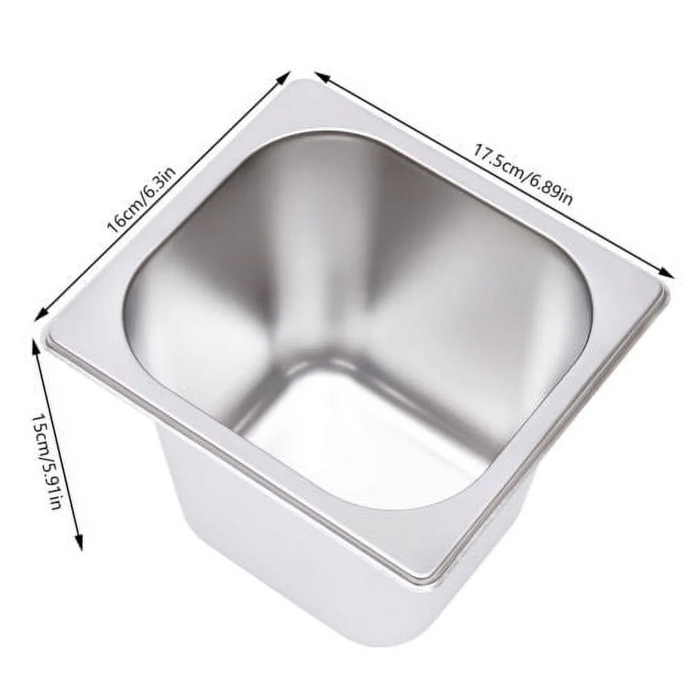 600W Stainless Steel Electric Food Warmer with 5 Pans S6063