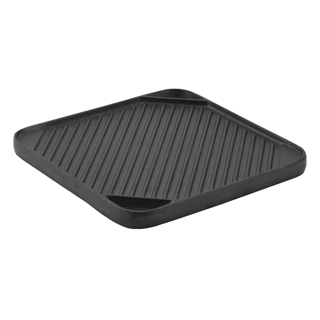 10.4" Square Pre-seasoned Cast Iron Reversible Grill Griddle B848