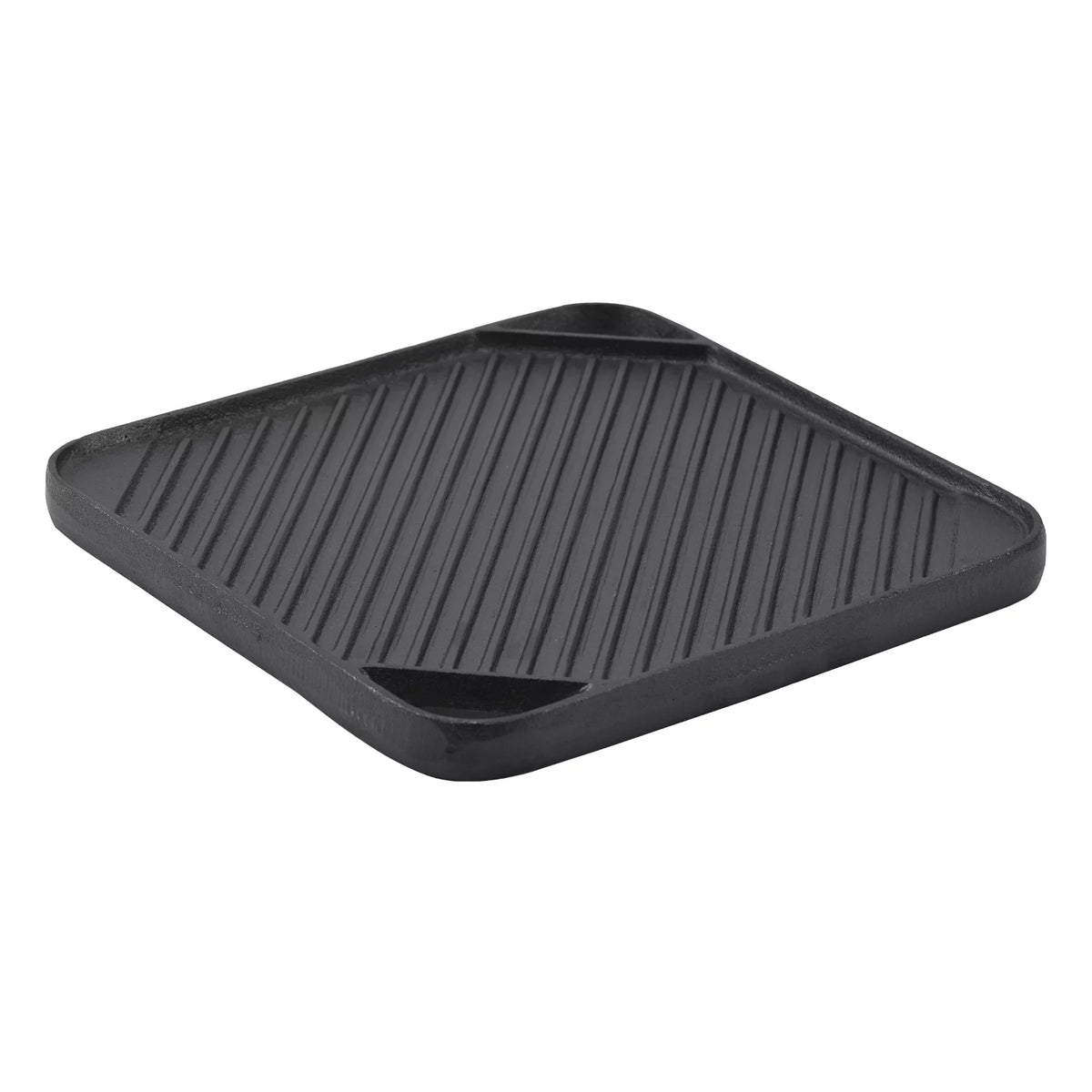 10.4" Square Pre-seasoned Cast Iron Reversible Grill Griddle B848