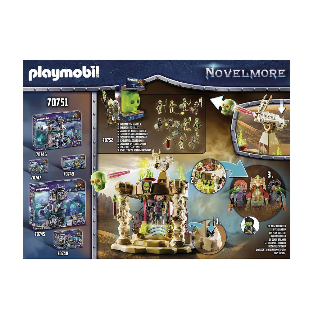 Skeleton Army Temple R294
