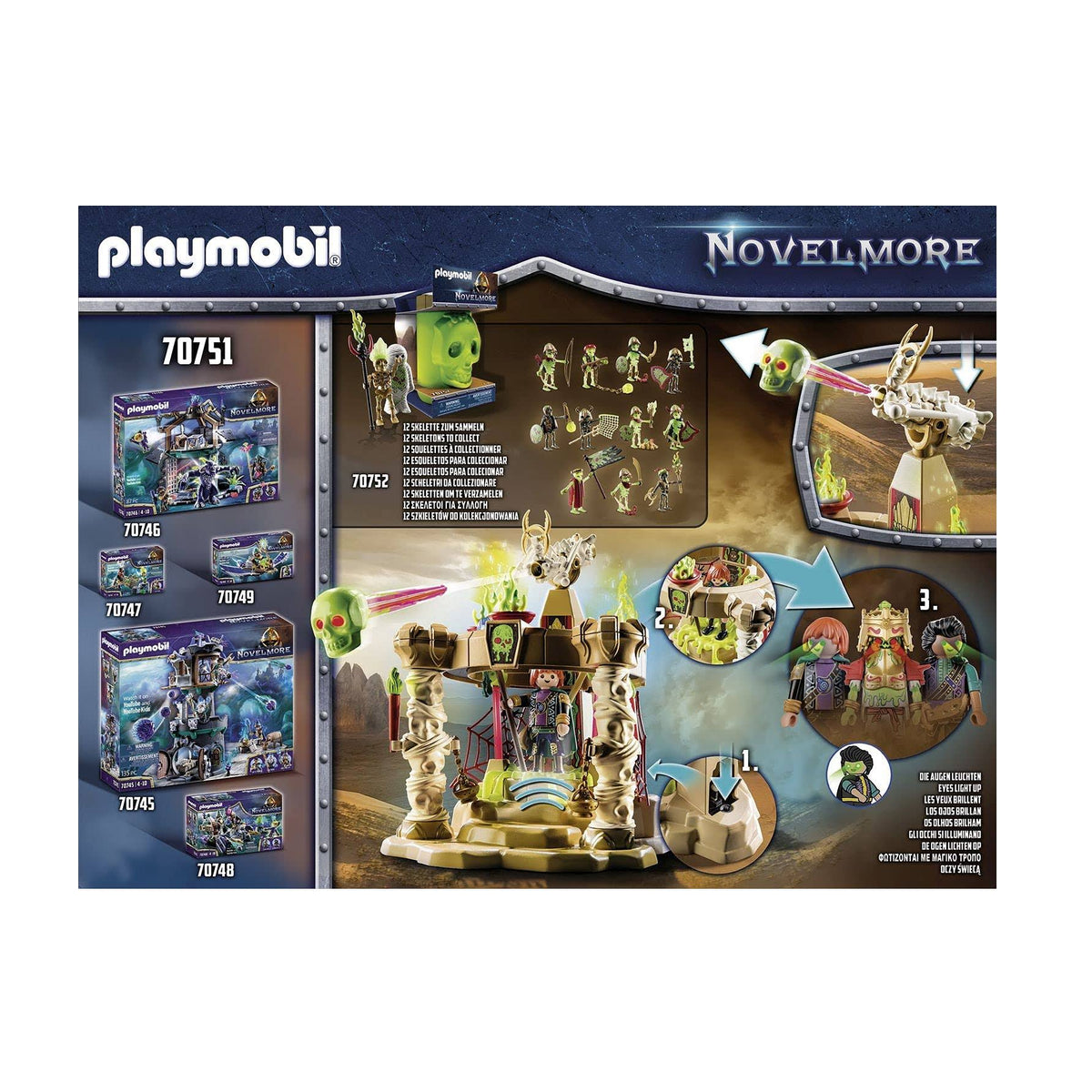 Skeleton Army Temple R294
