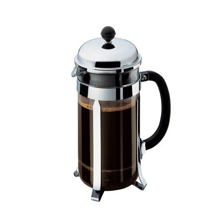 34oz Borosilicate Glass French Press Coffee Maker T4982