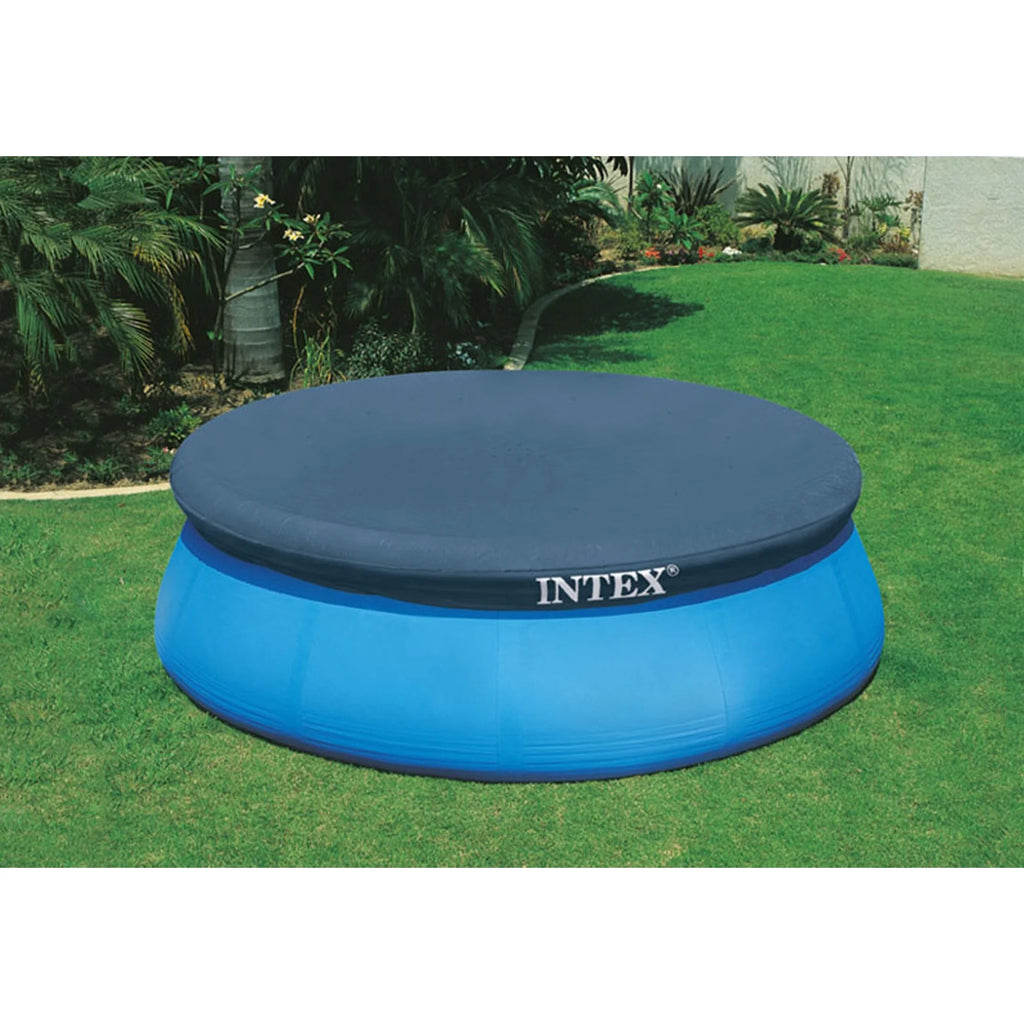 Inflatable Round Swimming Pool with Protective Cover K962011