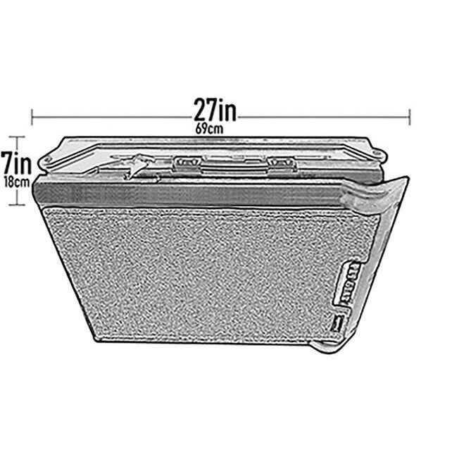 Tri-Fold Ramp Reflective T9945