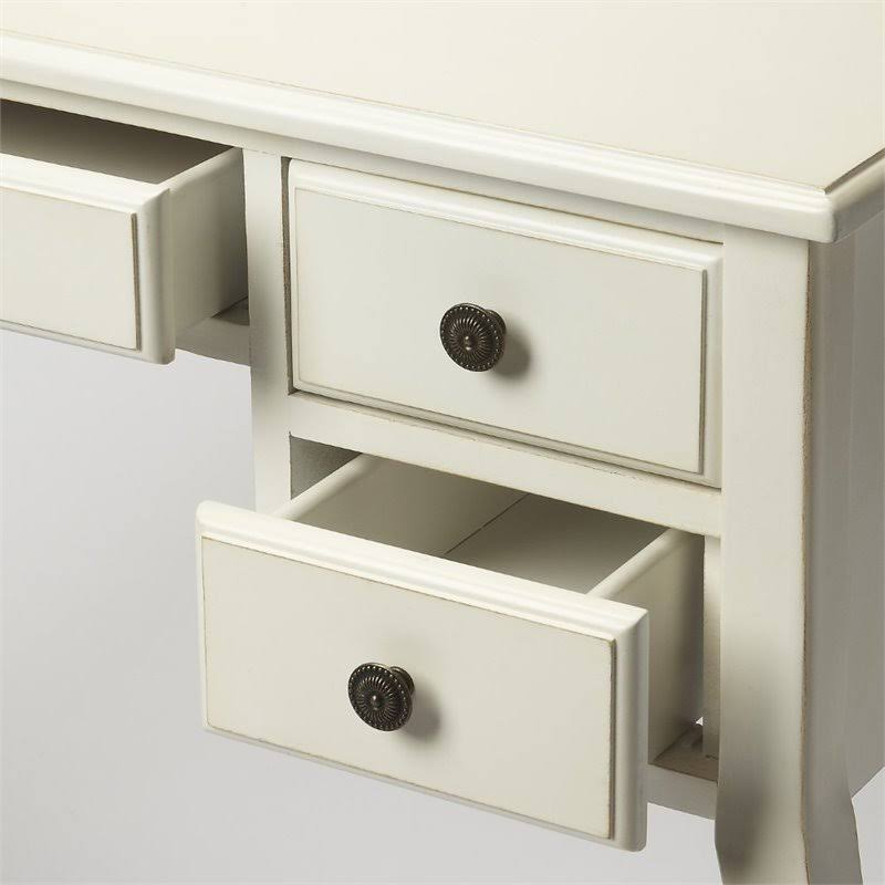 Cottage White Writing Desk K554