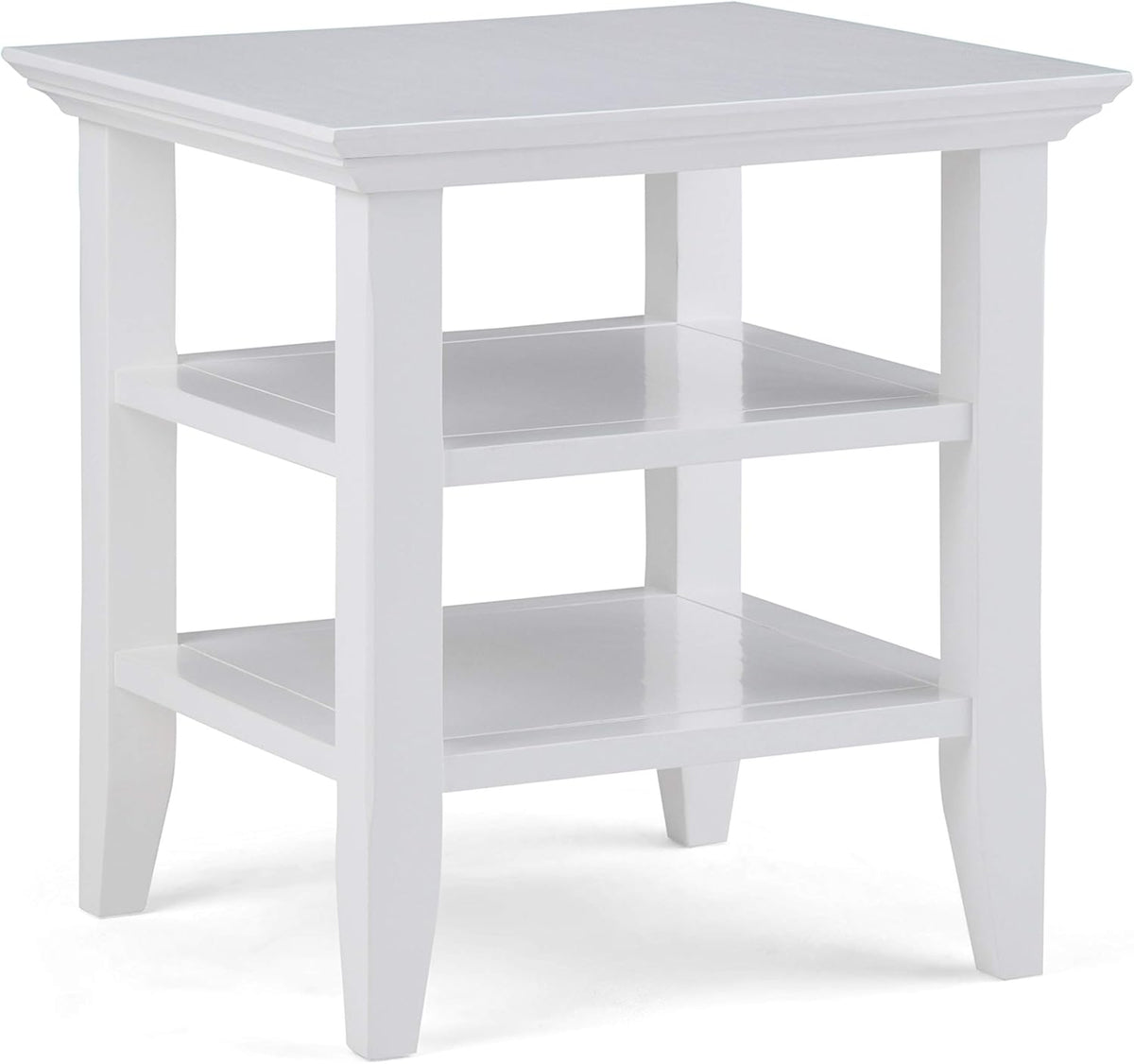 Light Golden Brown End Table P242389