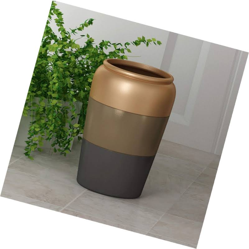 3 Tone Copper Bath Accessories Set of 7 H60181
