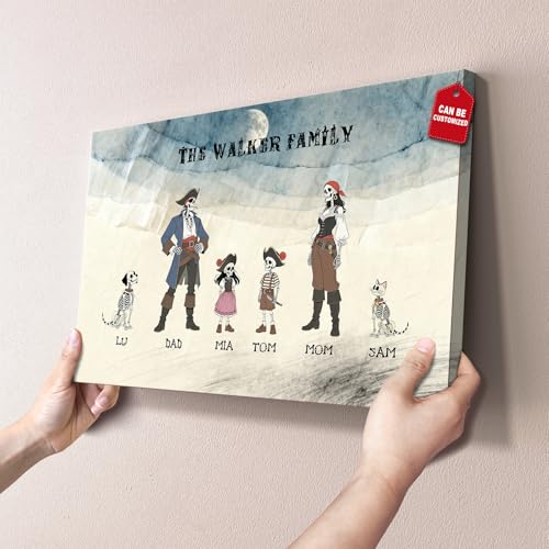 Framed Canvas Print Wall Art S278849