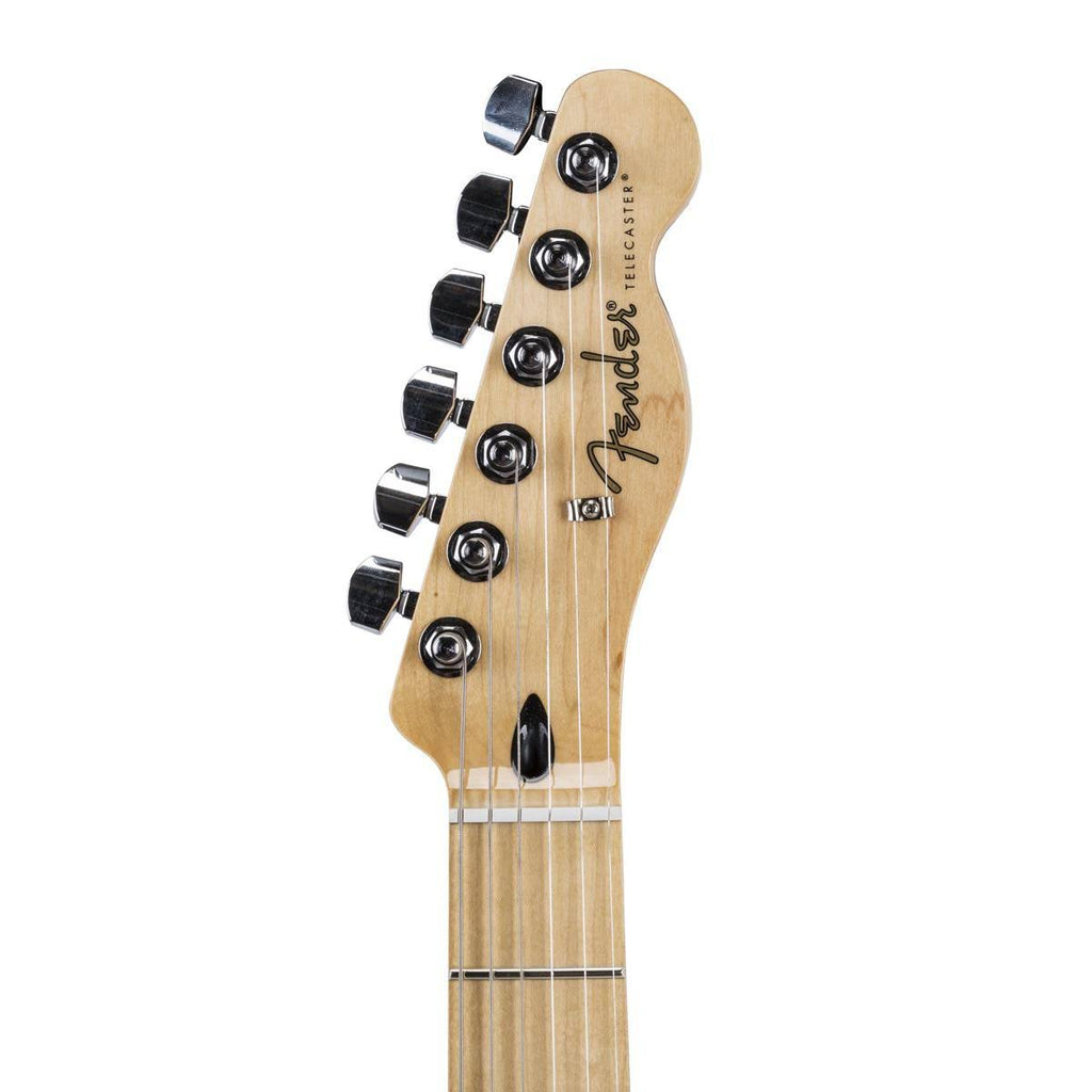 Lake Placid Blue Electric Guitar with Maple Fingerboard M480
