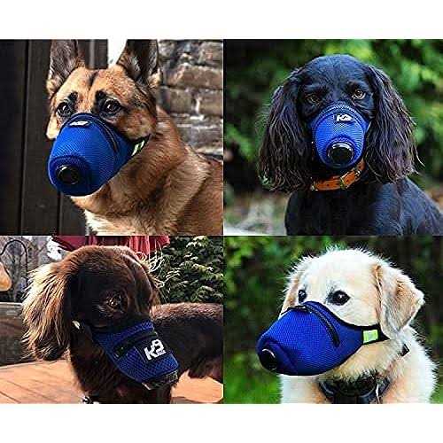 Air Filter Mask for Dogs with PM2.5 Air Filter Refills Q477379