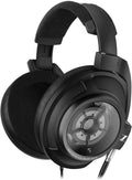 Black Over-the-Ear Closed Headphones U482683