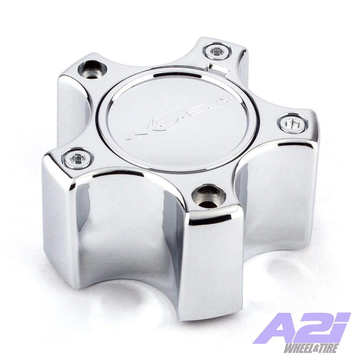 Chrome Bolt On 5 Lug Center Cap U6333