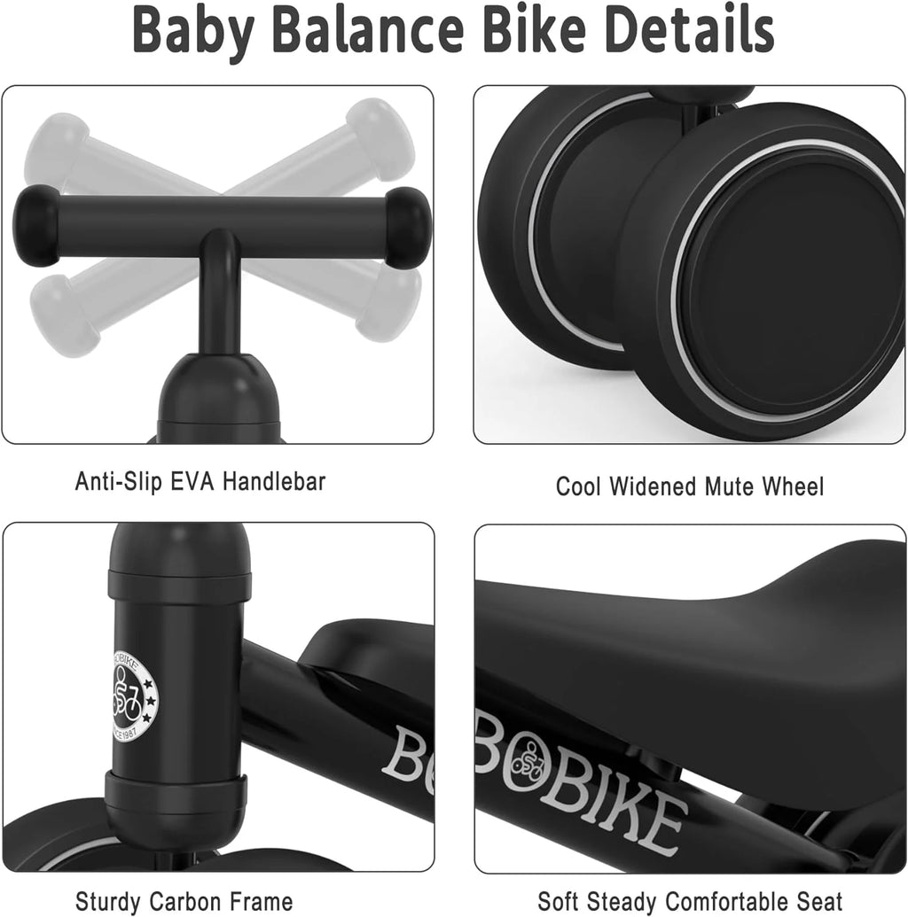 Baby Balance Bike Pink A1487