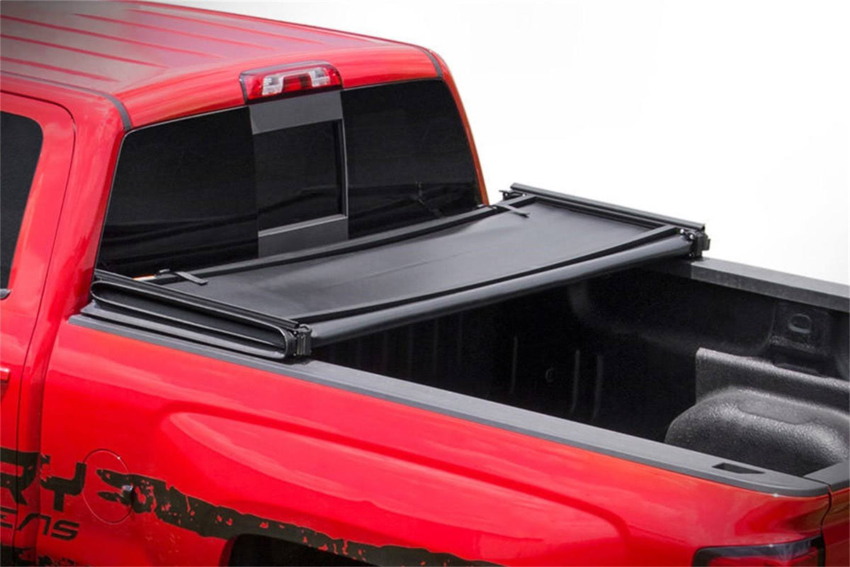 Soft Tri-Fold Bed Cover for Nissan Titan P28348