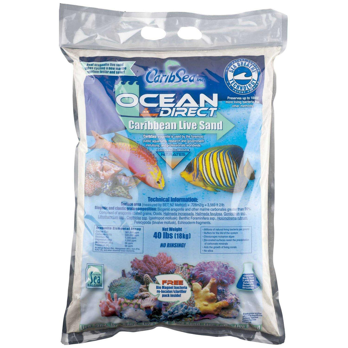 Natural Live Sand F288