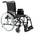 Ultra Lightweight Wheelchair with Swing away Footrests L306488
