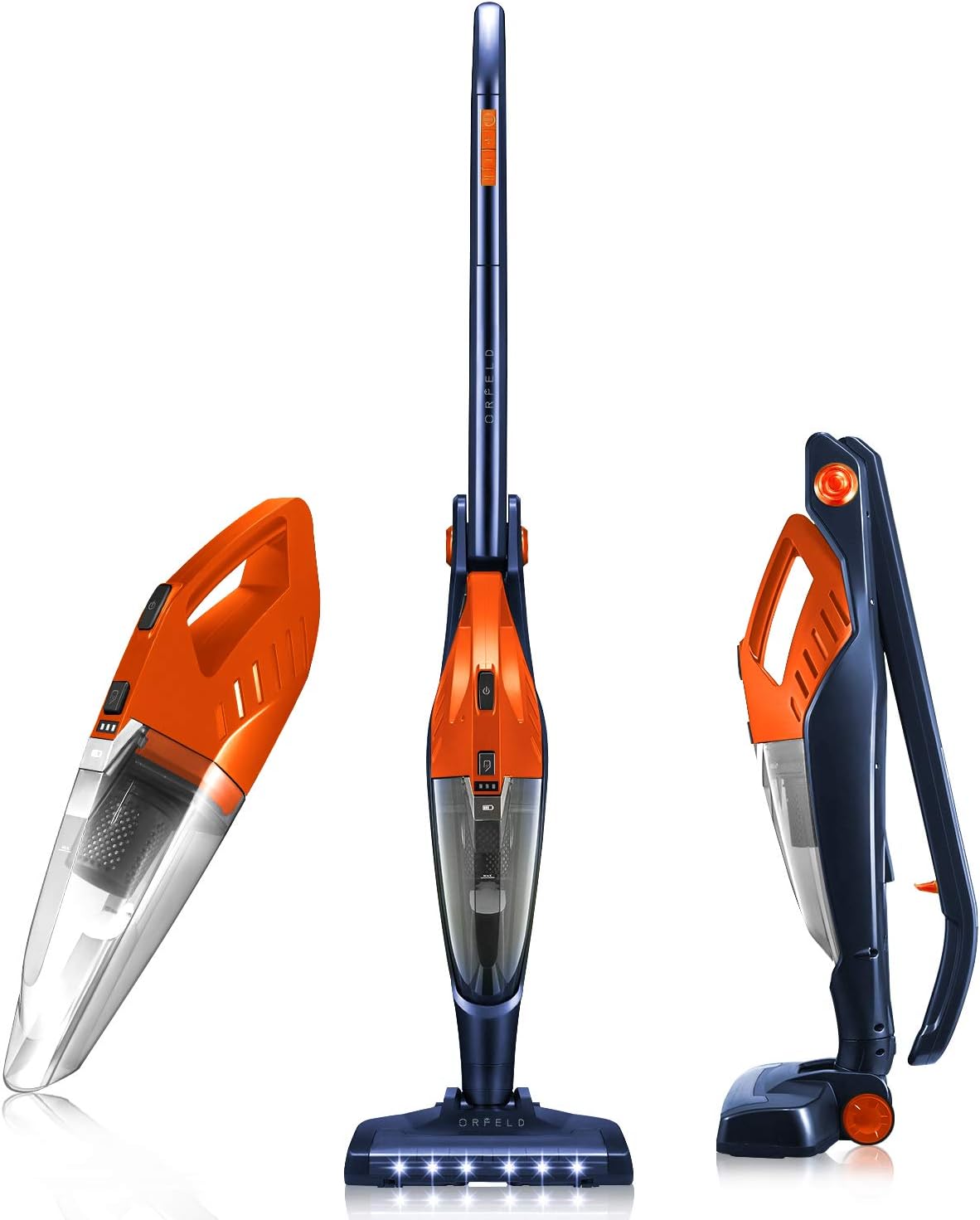 Cordless Stick Vacuum Cleaner 4 in 1 Lightweight B97543