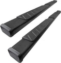 Black 4inch Side Step Nerf Bars K609
