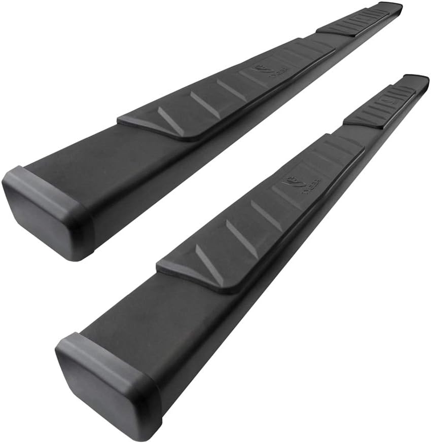 Black 4inch Side Step Nerf Bars K609