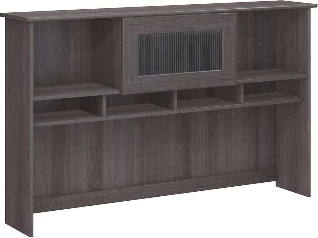 Espresso Oak Hutch L7010