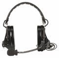 SV Tactical Headset, Two Way, Single Lead, Blk J895