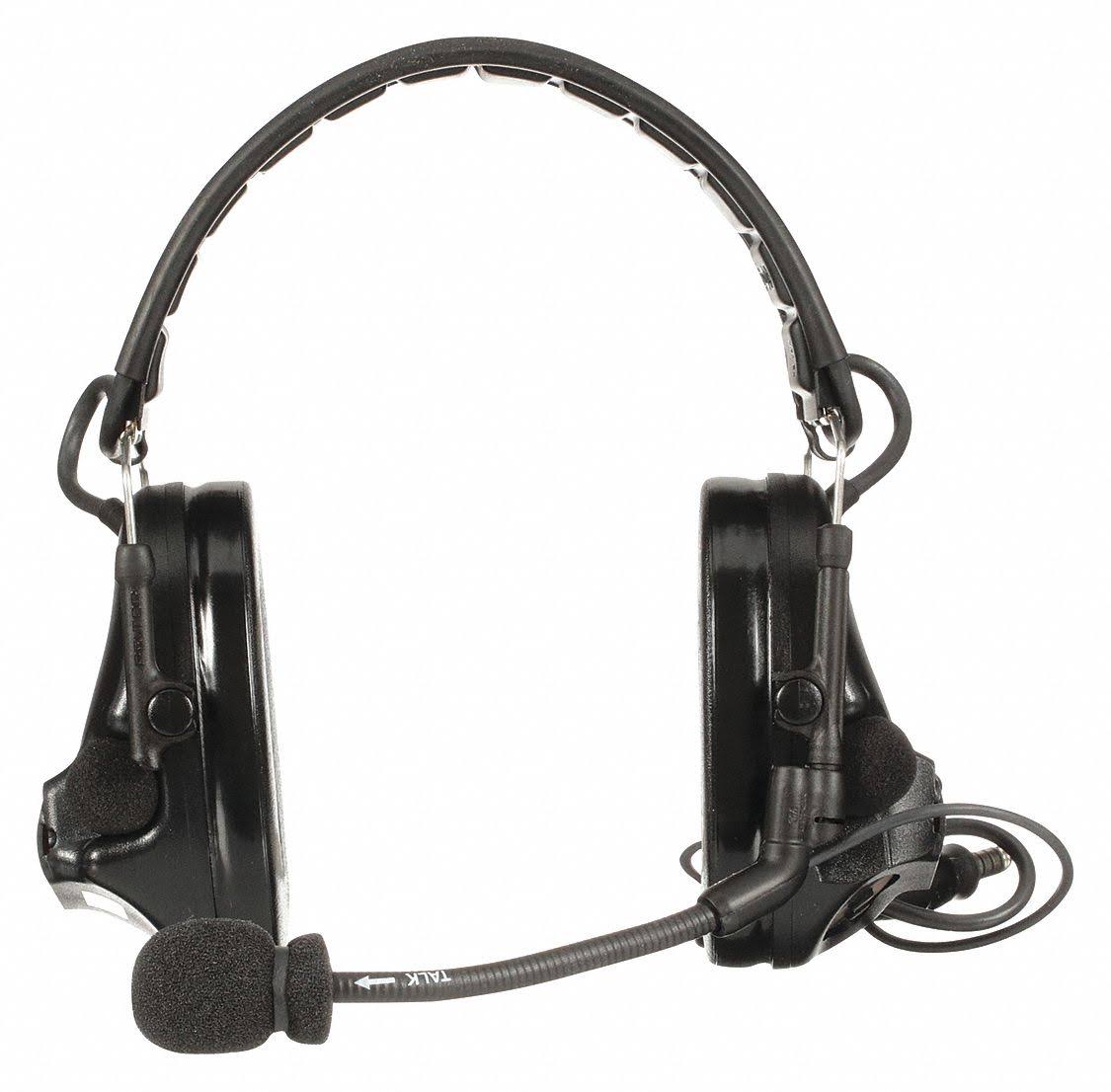 SV Tactical Headset, Two Way, Single Lead, Blk J895